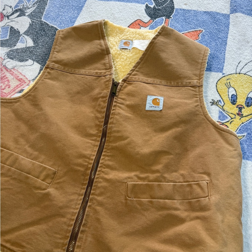 Vintage carhartt work vest - Picture 2 of 3